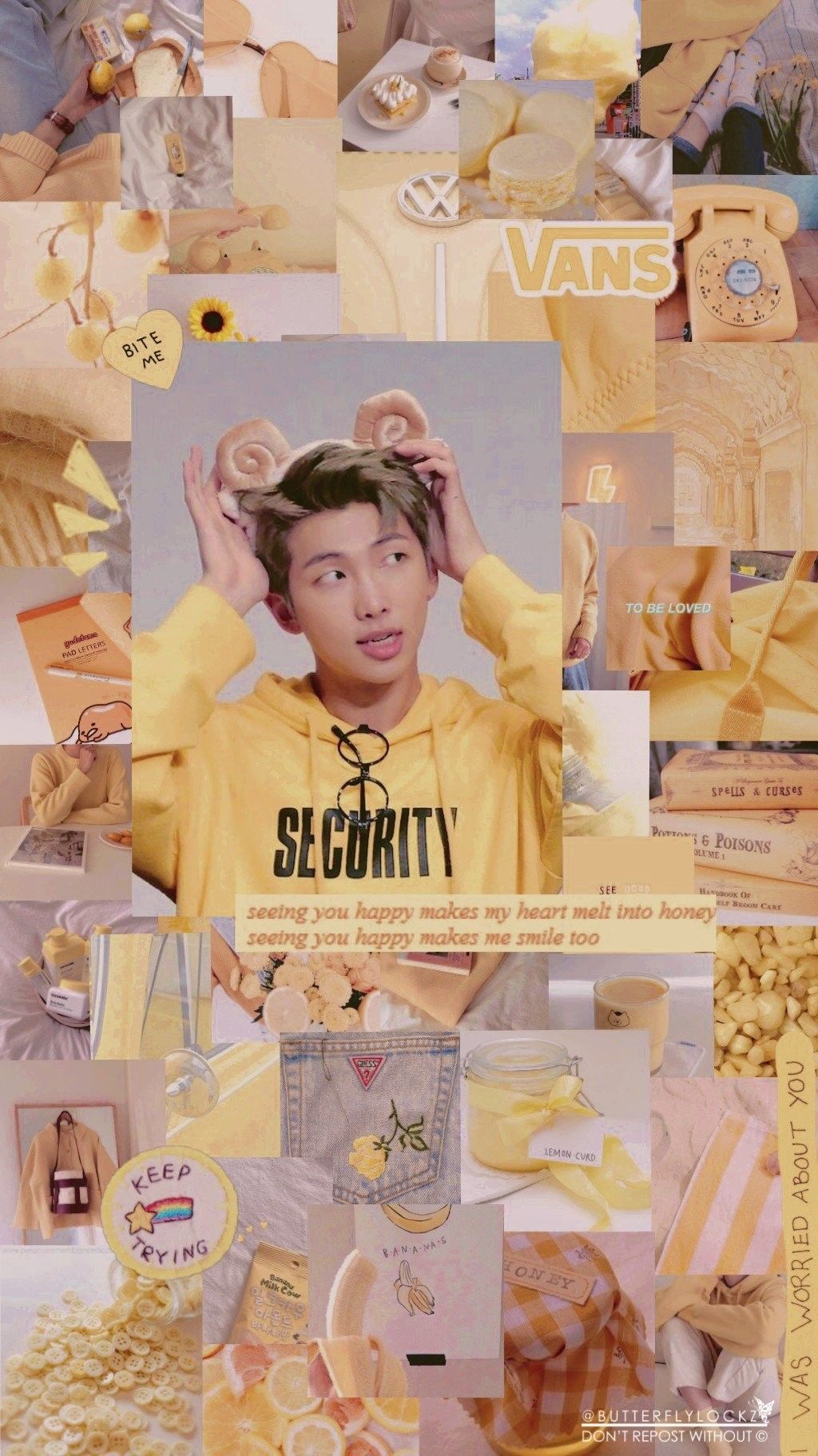 Namjoon Aesthetic Wallpapers