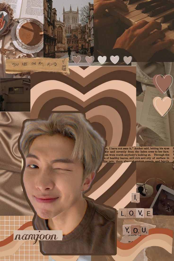 Namjoon Aesthetic Wallpapers