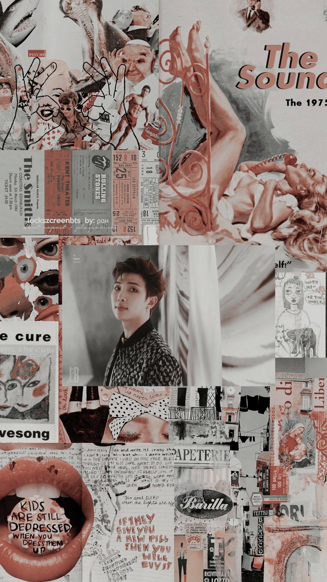 Namjoon Aesthetic Wallpapers