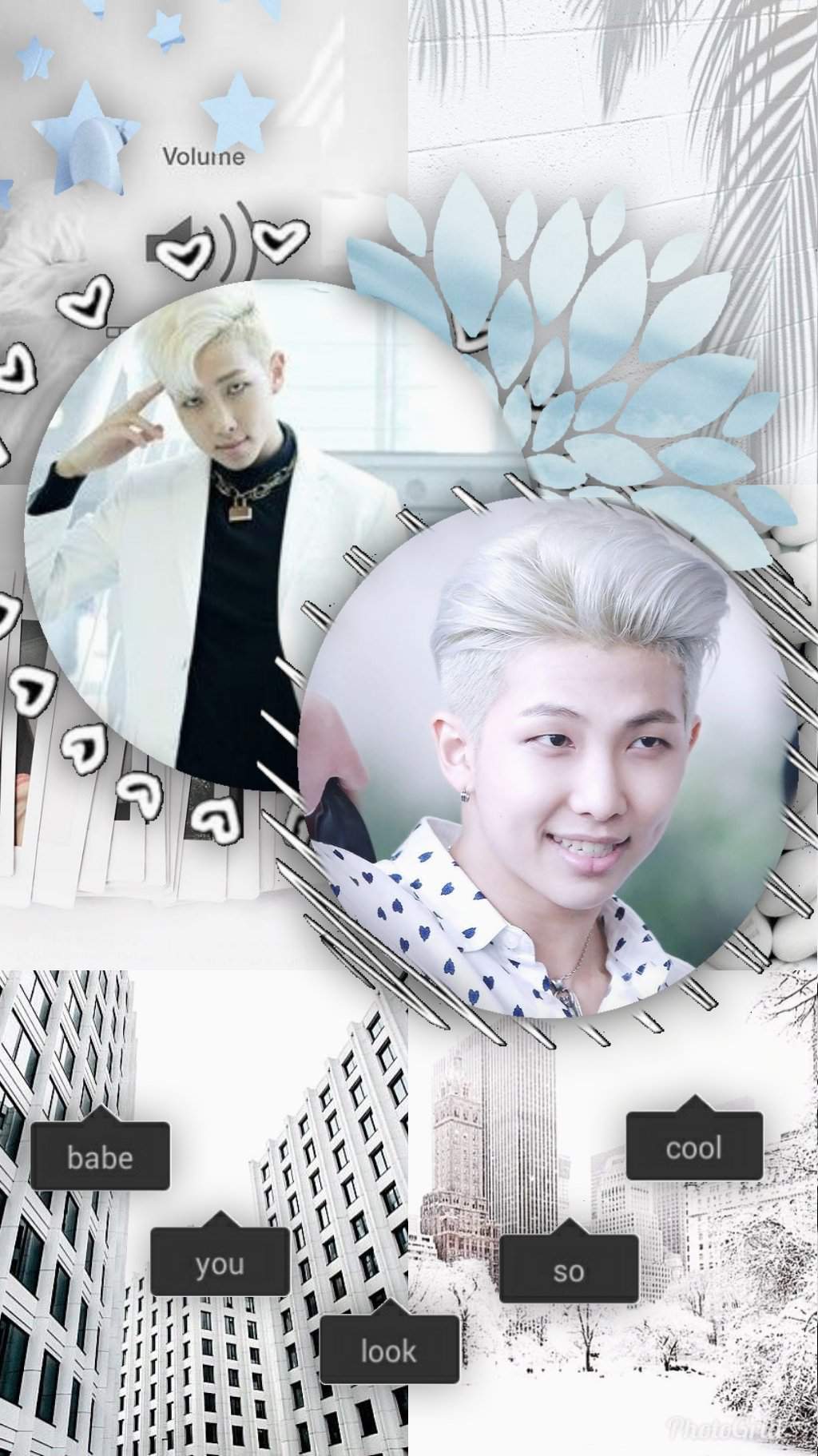 Namjoon Aesthetic Wallpapers