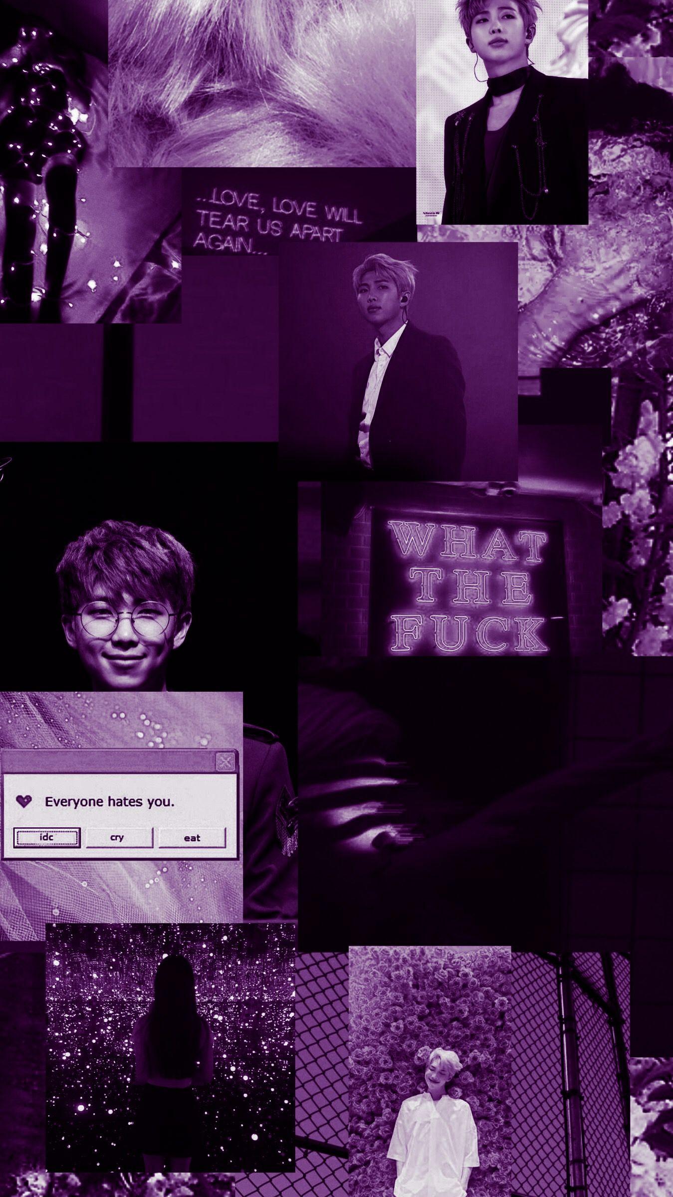 Namjoon Aesthetic Wallpapers