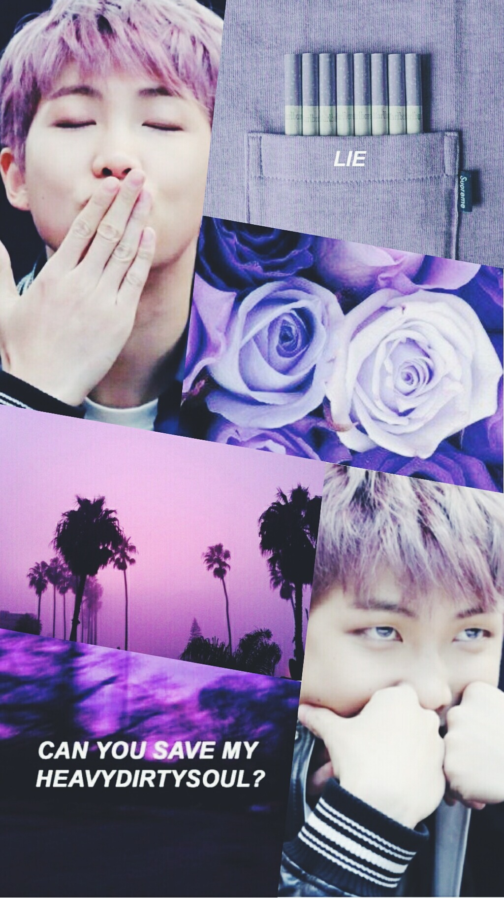 Namjoon Aesthetic Wallpapers