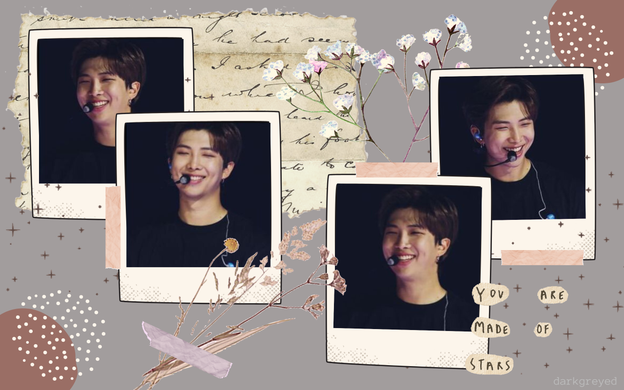 Namjoon Desktop Wallpapers