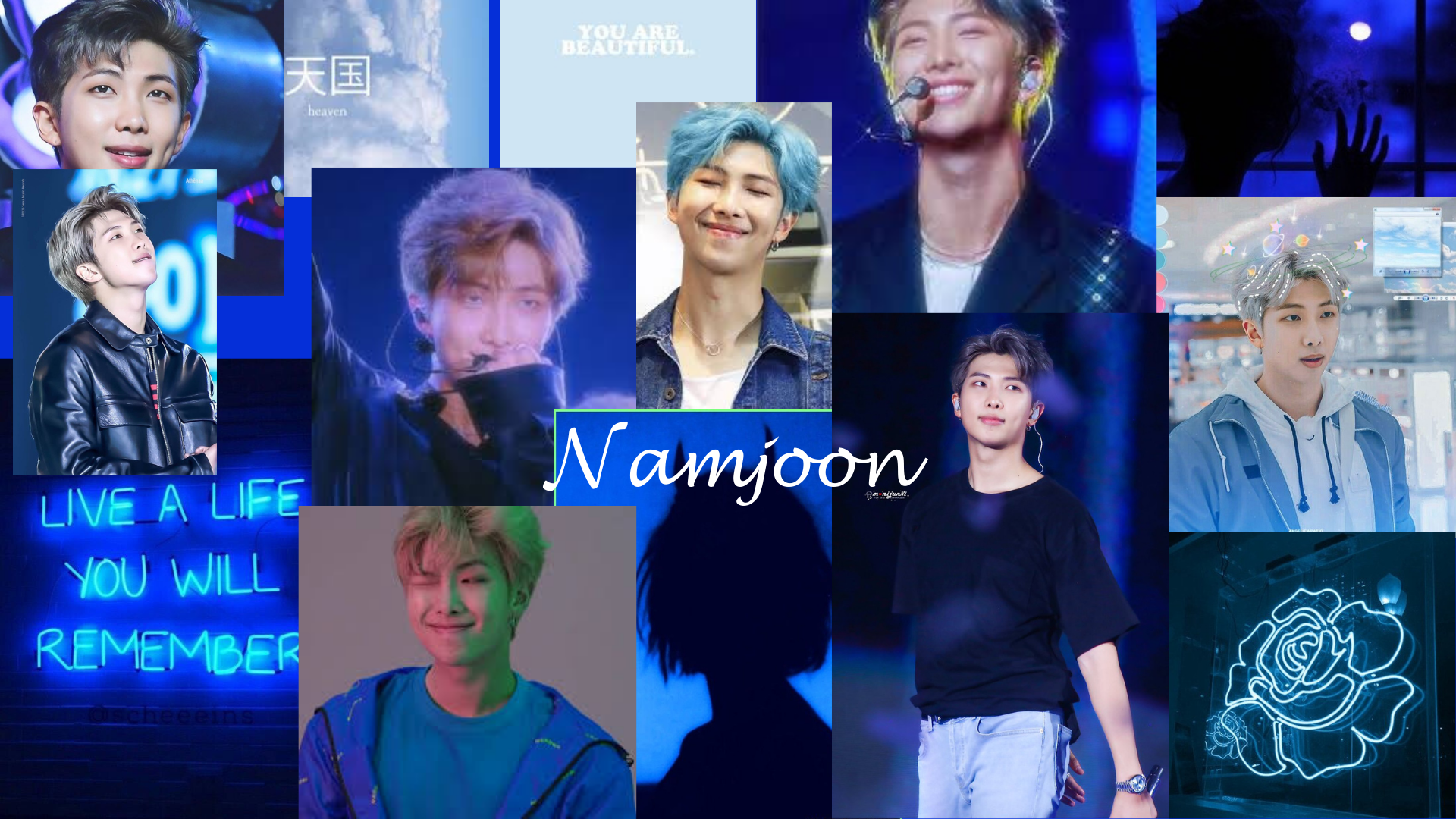 Namjoon Desktop Wallpapers