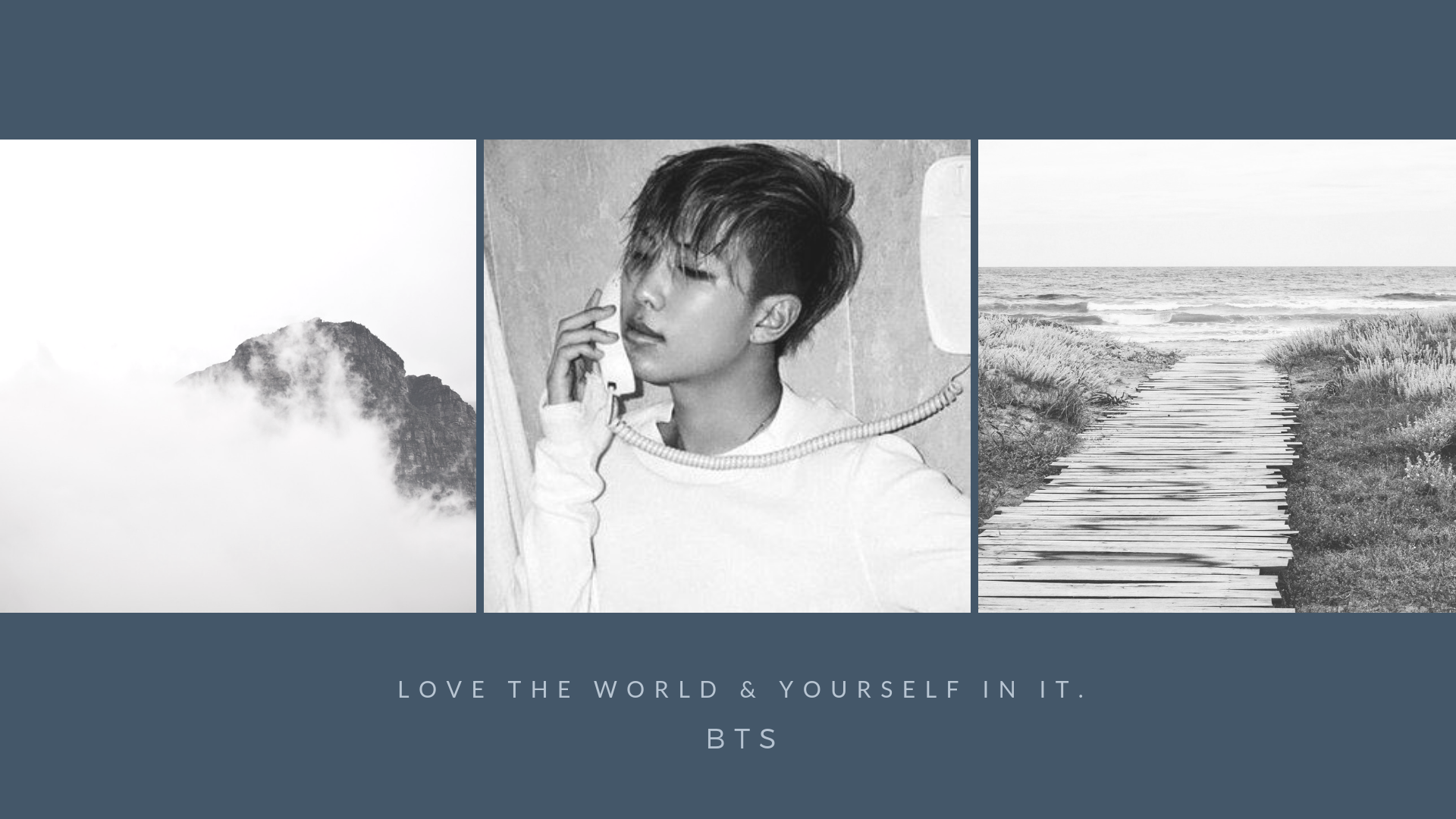 Namjoon Desktop Wallpapers