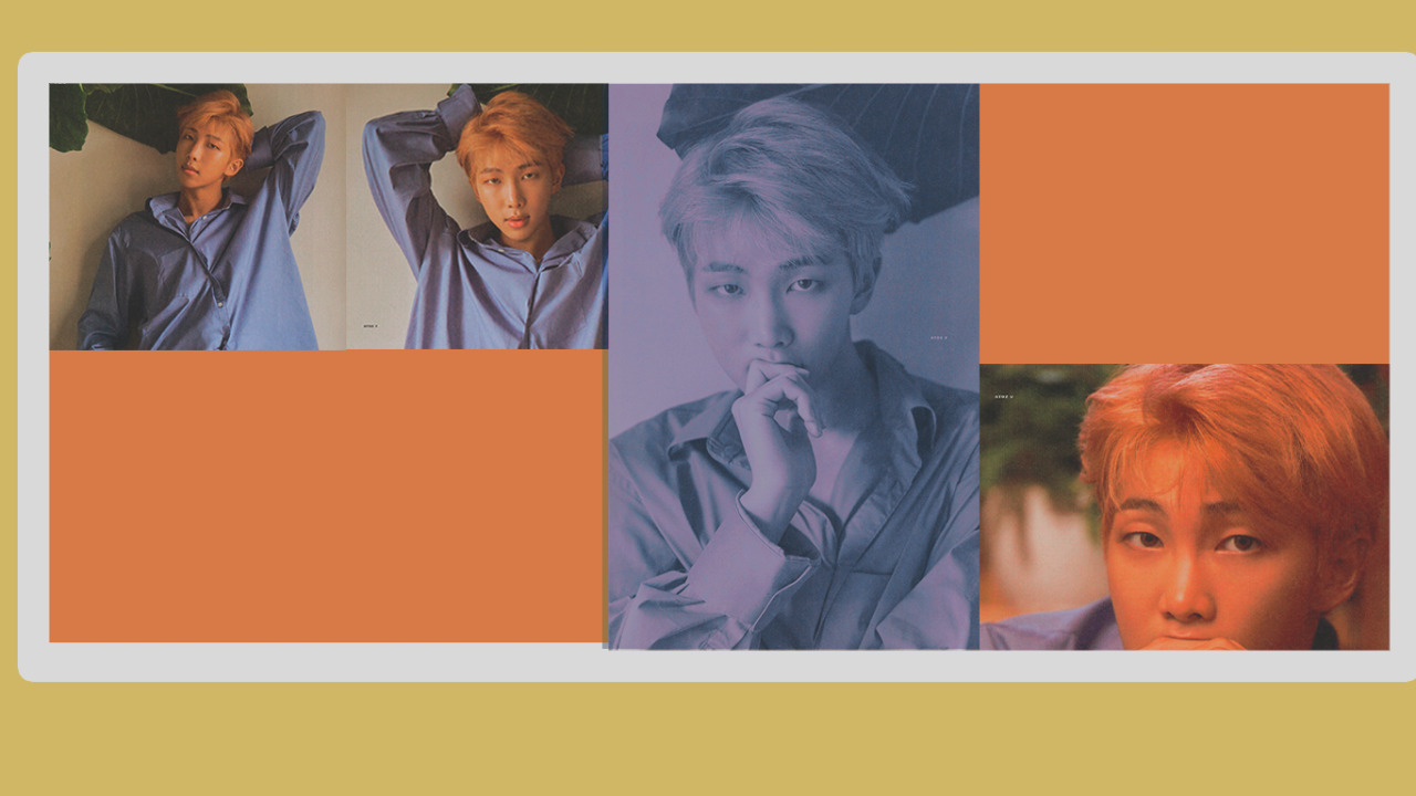 Namjoon Desktop Wallpapers