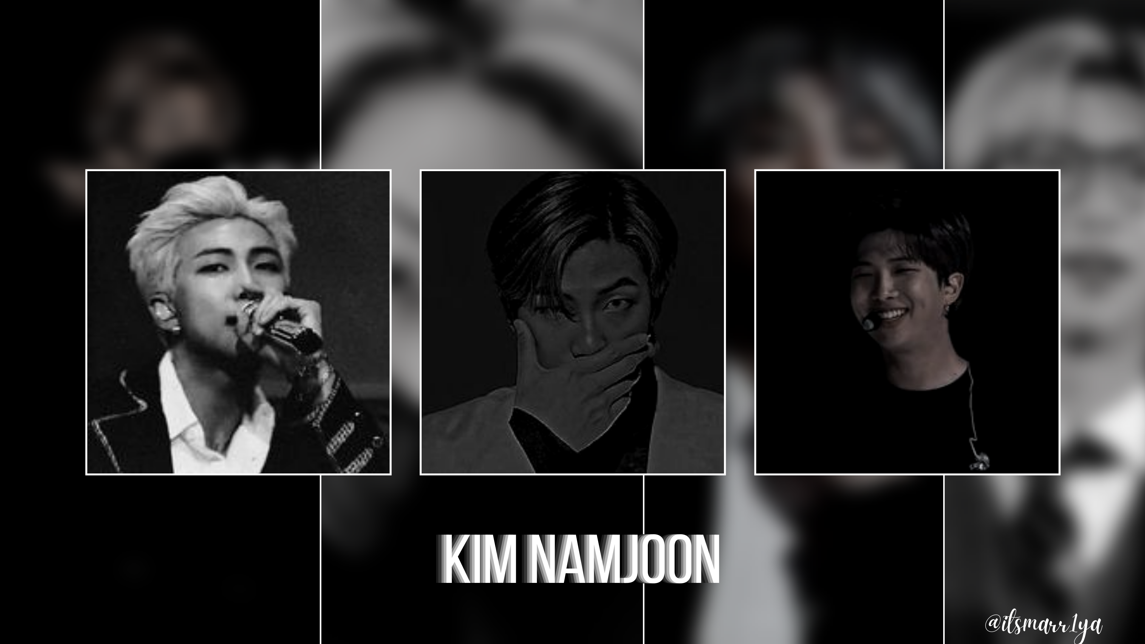 Namjoon Desktop Wallpapers