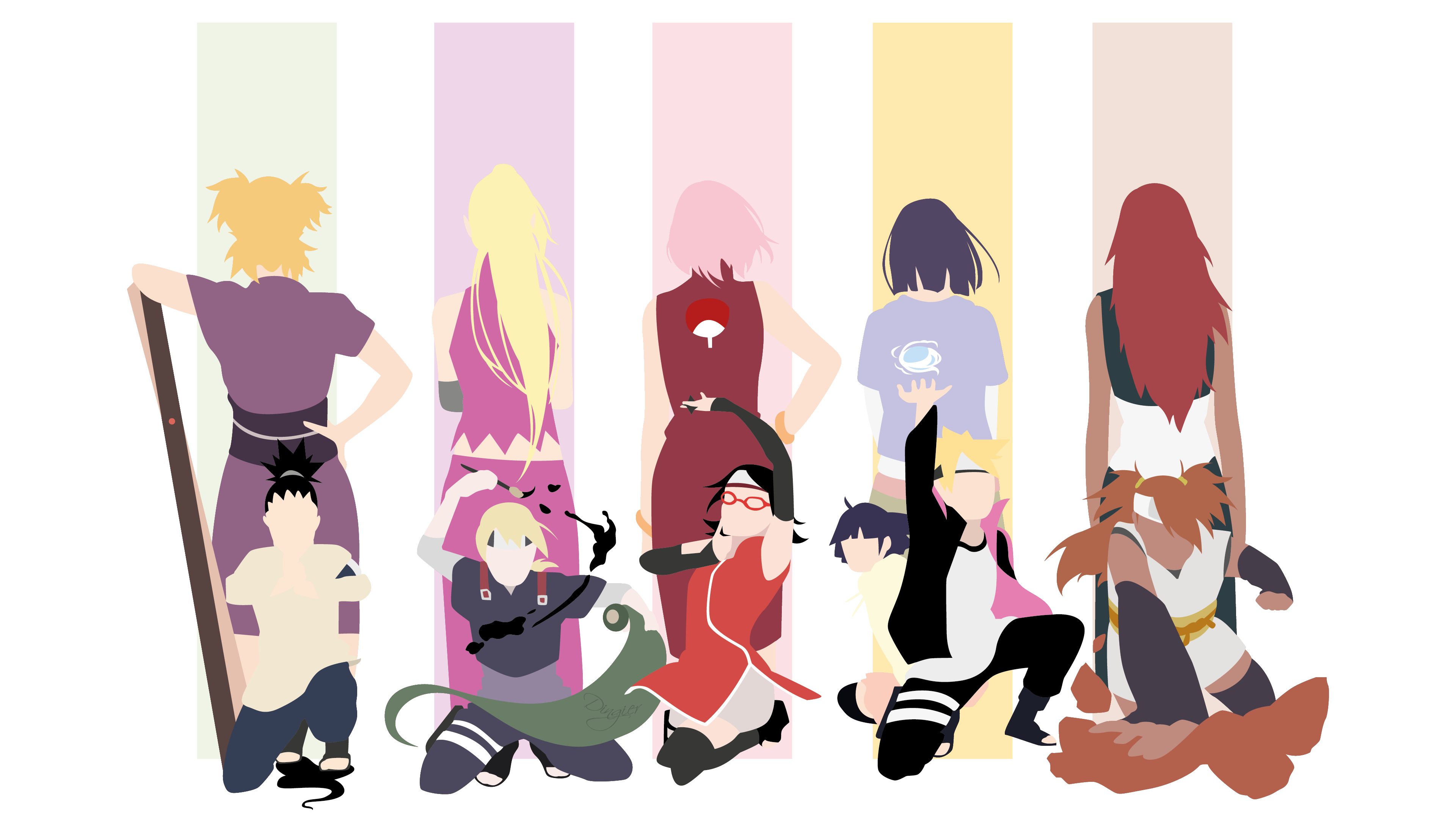 Naruto Females Wallpapers