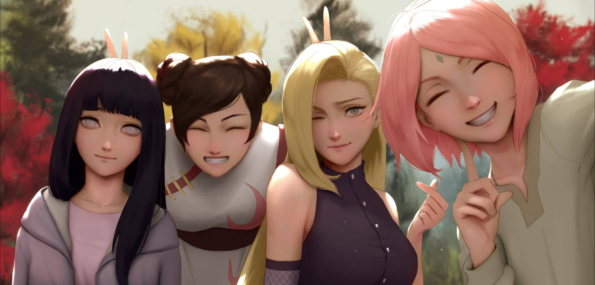 Naruto Females Wallpapers