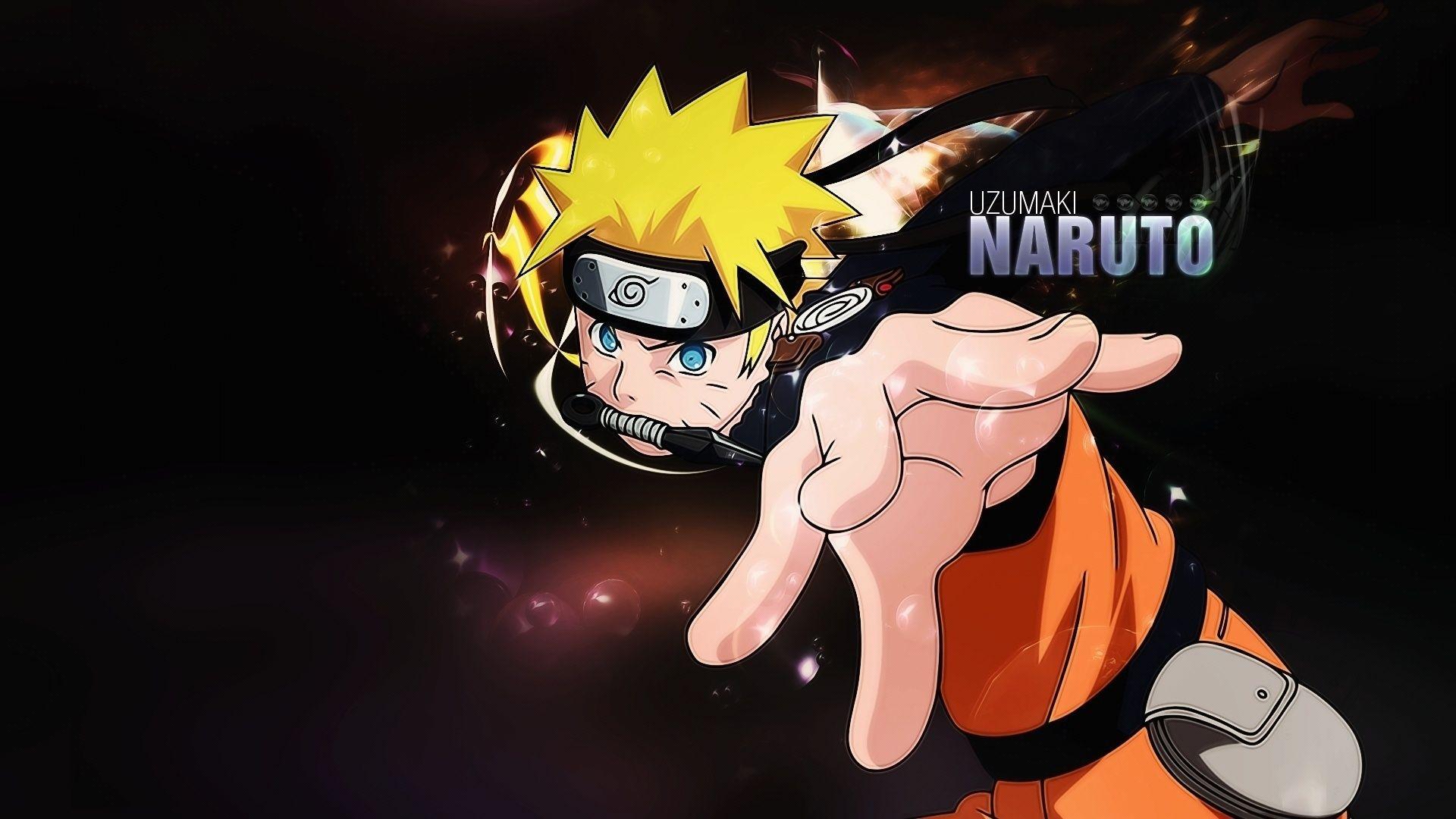Naruto Holding Kunai Wallpapers