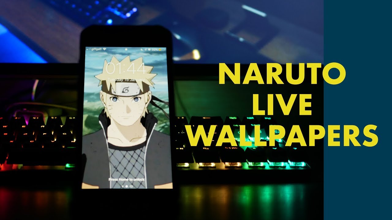 Naruto Live Iphone Xr Wallpapers