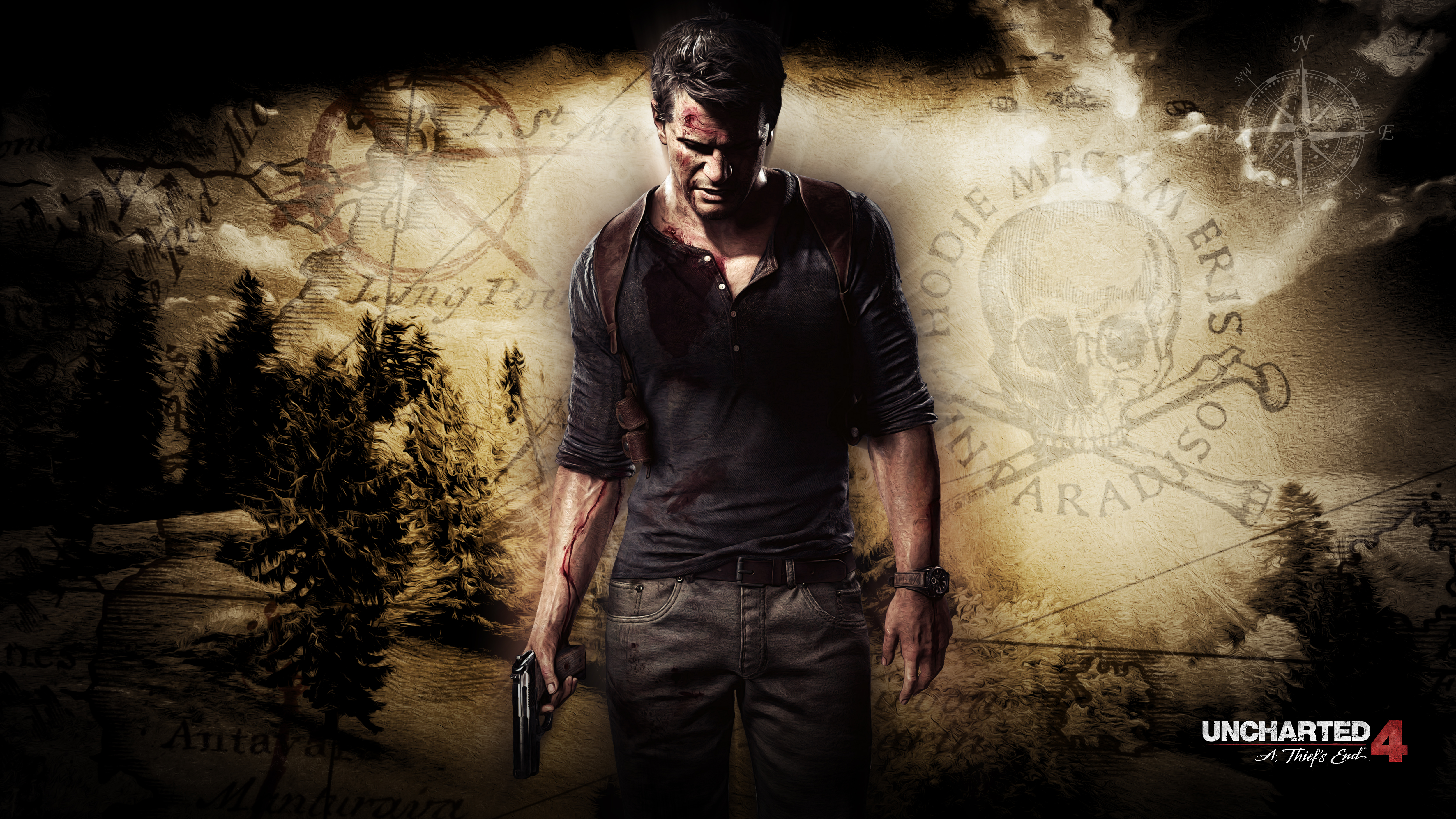 Nathan Drake Wallpapers