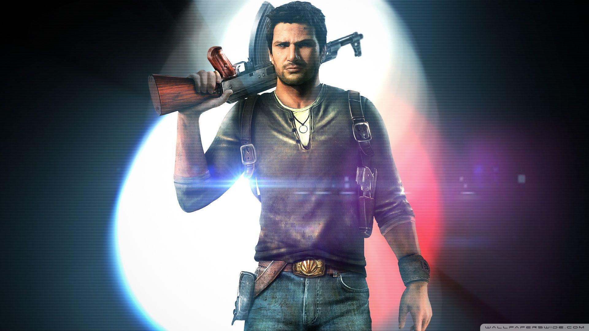 Nathan Drake Wallpapers