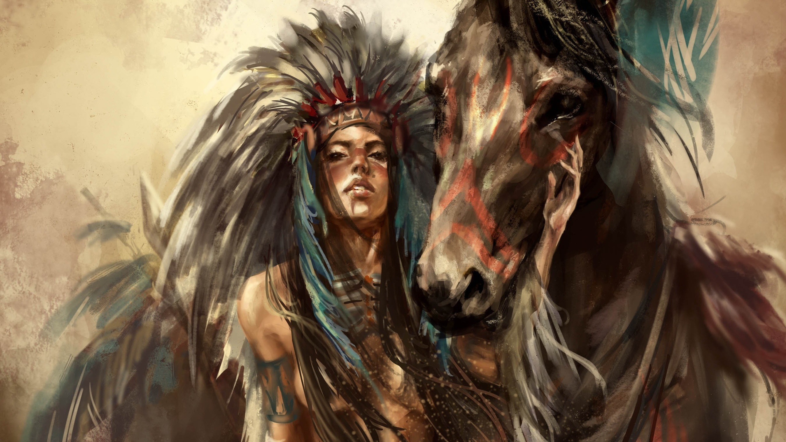 Native American Art Wallpapers