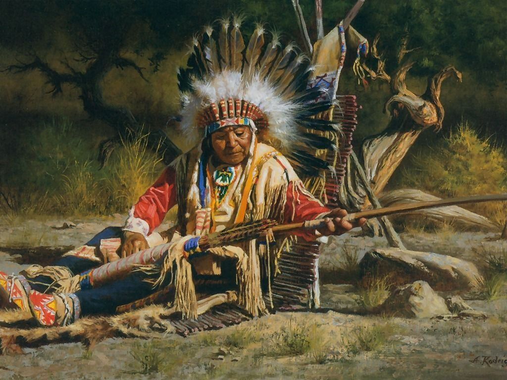 Native American Art Wallpapers