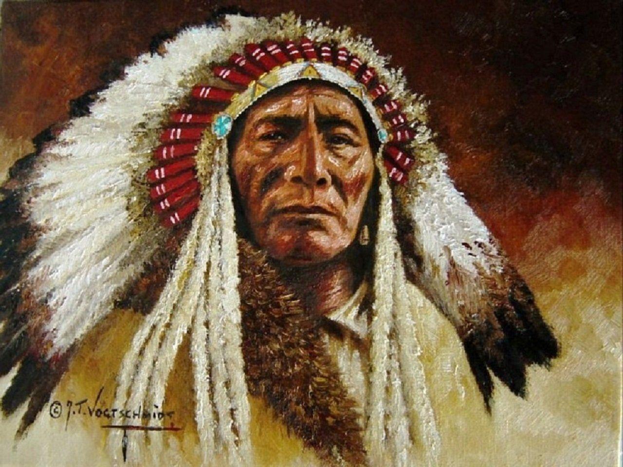 Native American Art Wallpapers