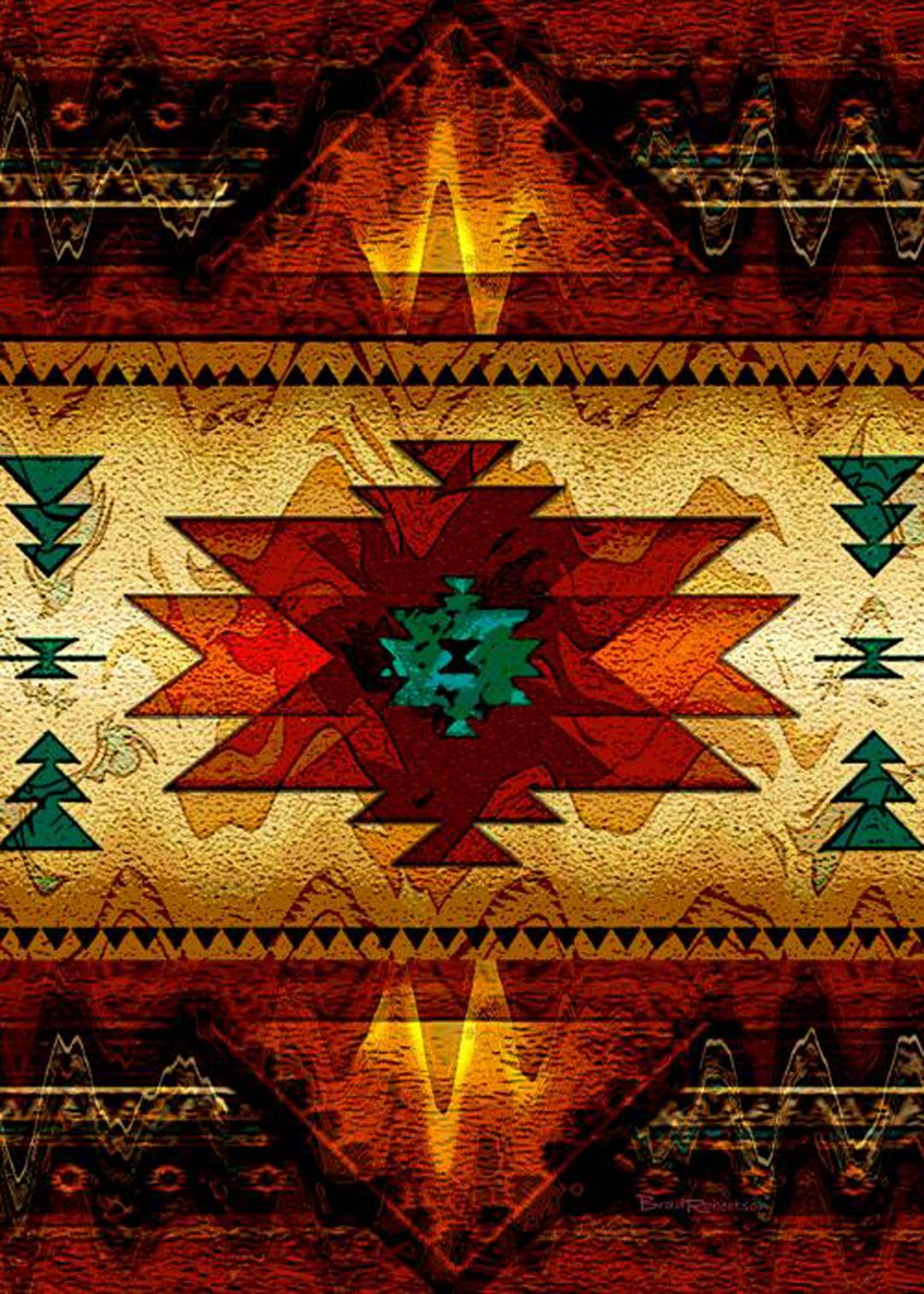 Native American Art Wallpapers