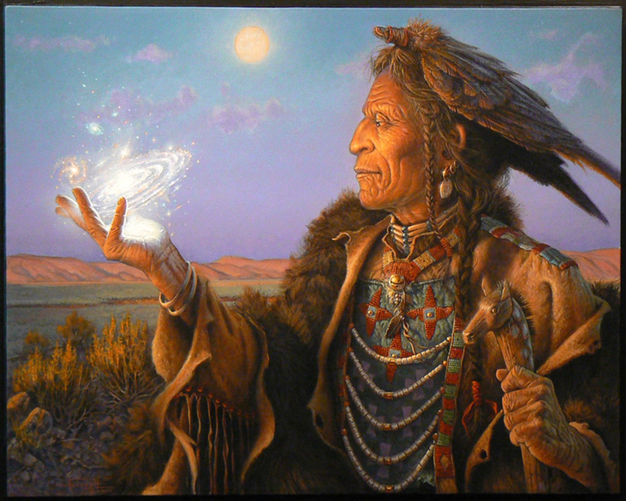 Native American Art Wallpapers