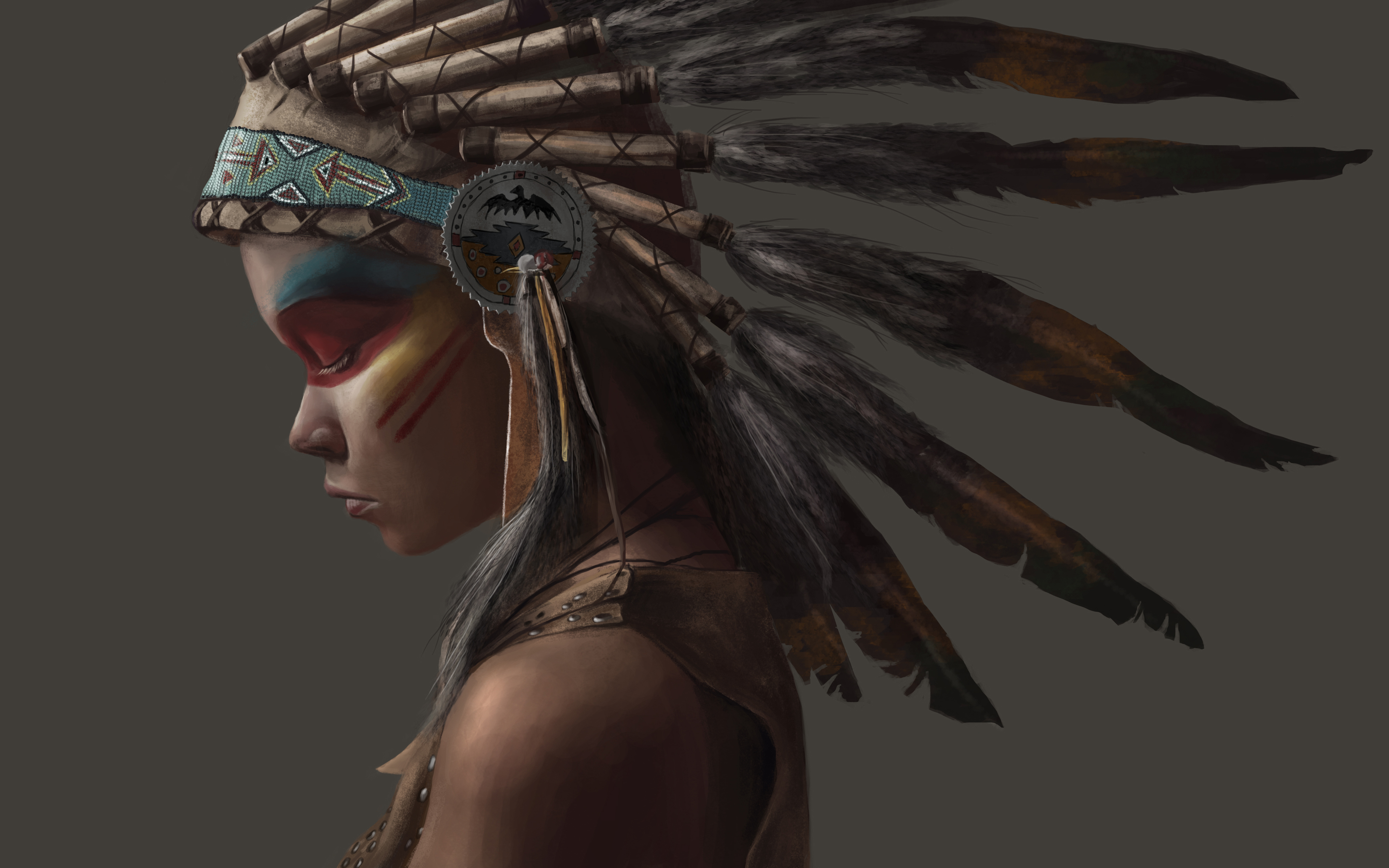 Native American Art Wallpapers