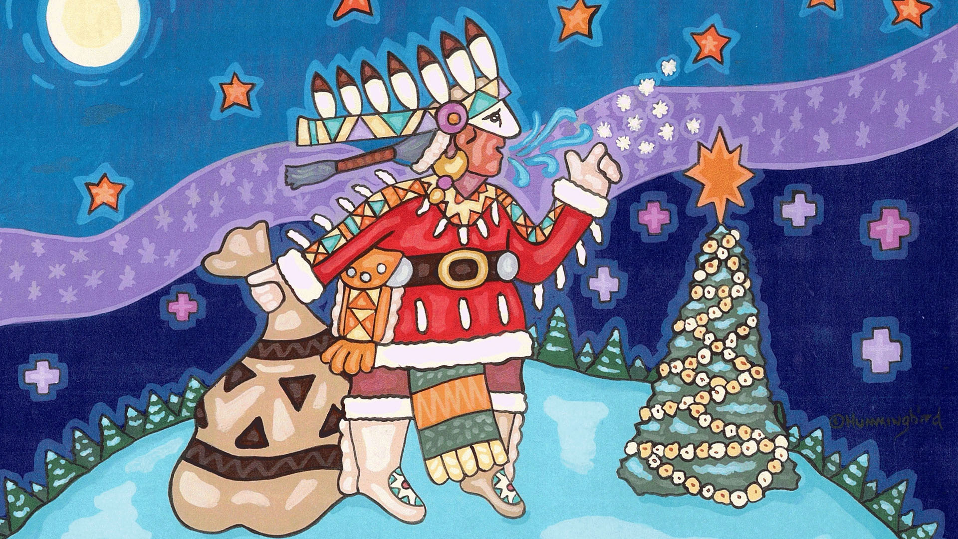 Native American Christmas Images Wallpapers