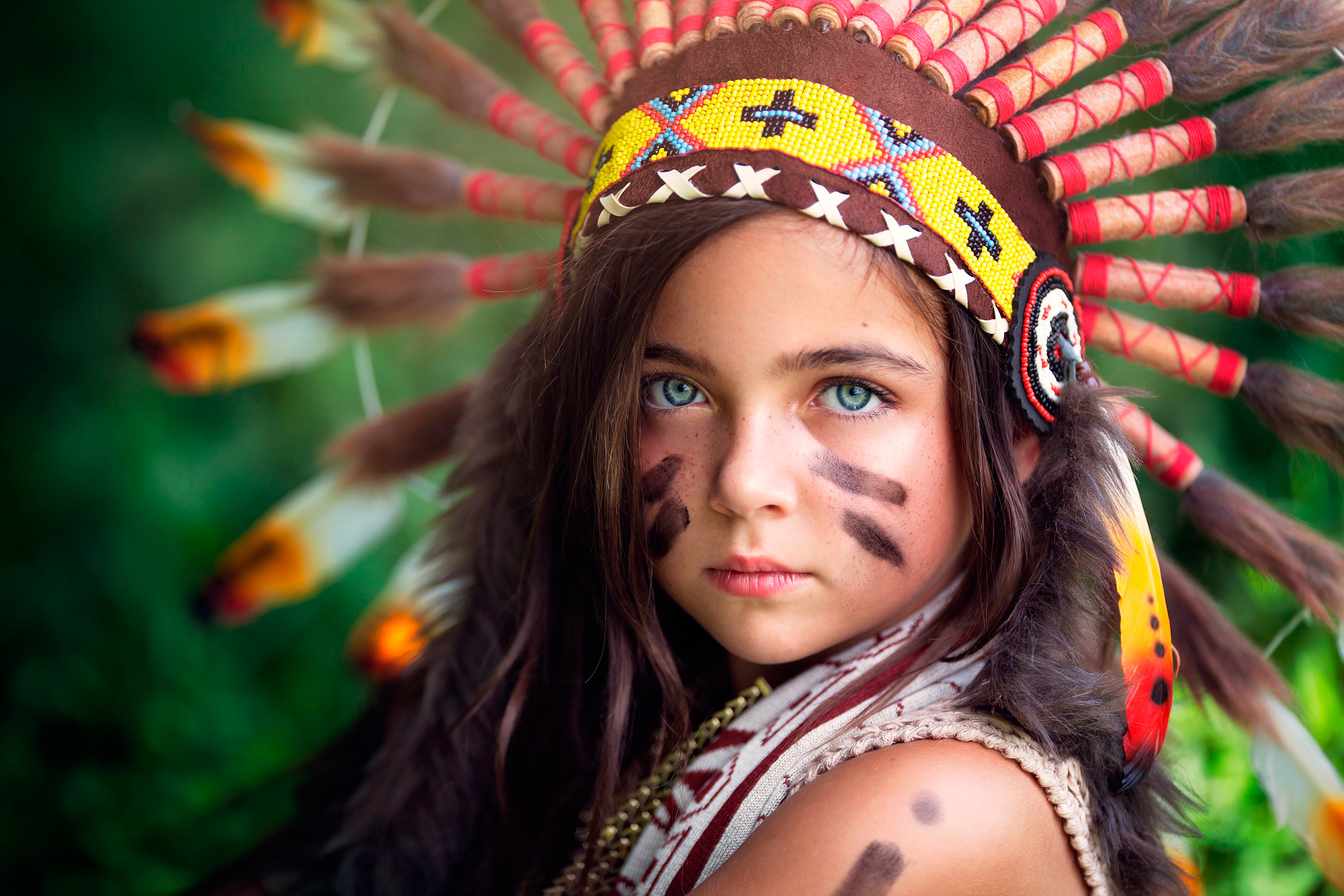 Native American Girl Wallpapers