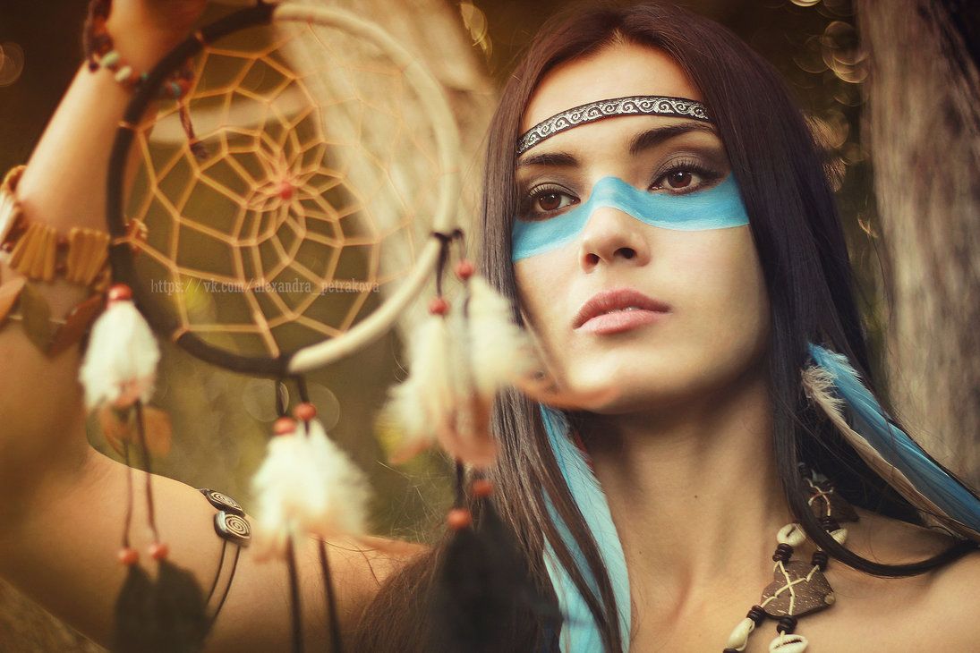 Native American Girl Wallpapers