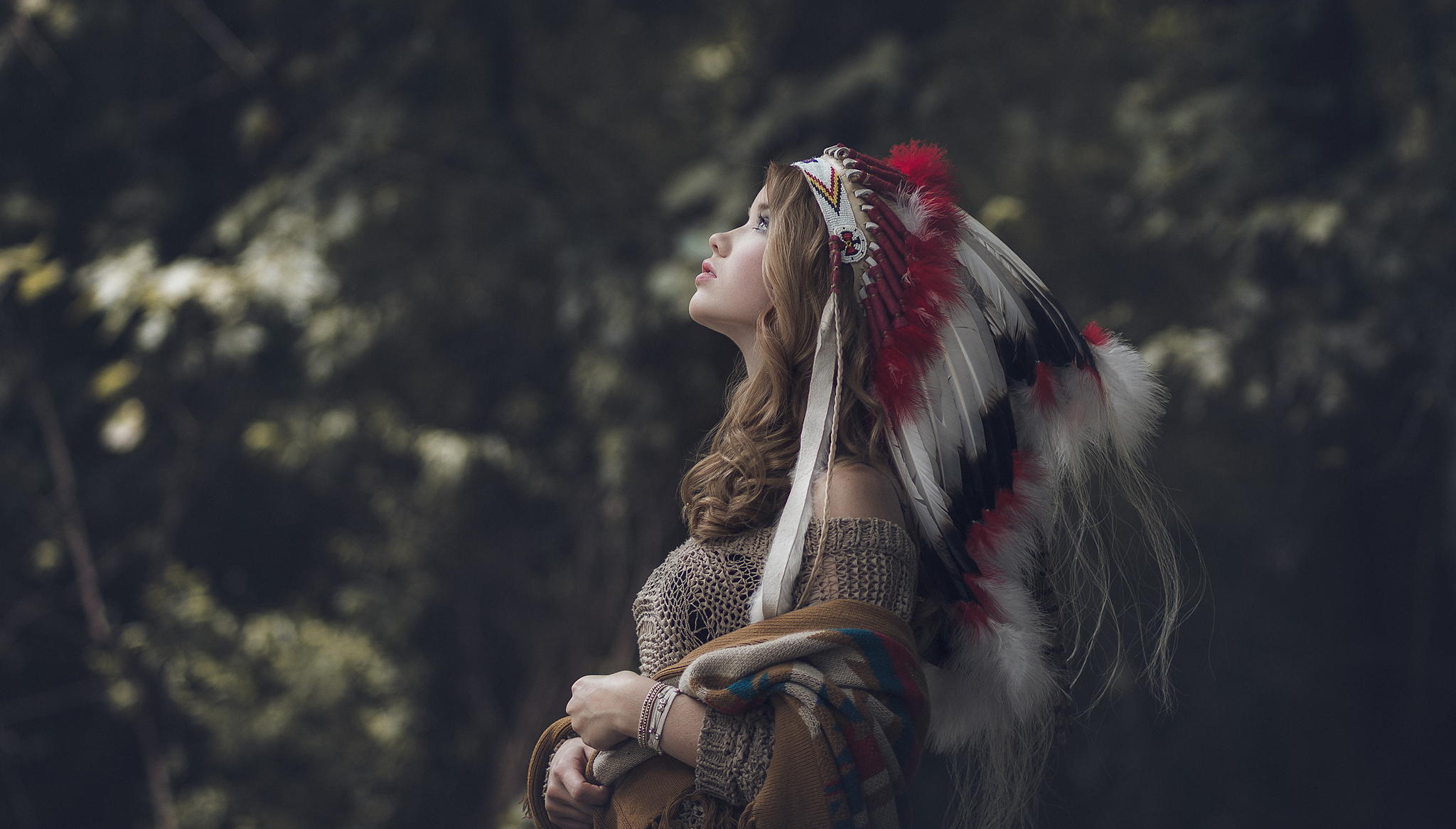 Native American Girl Wallpapers