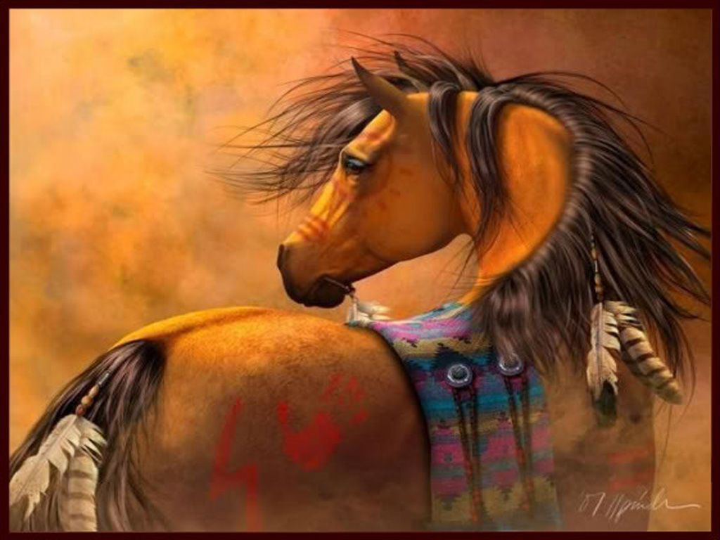 Native American Horse Wallpapers