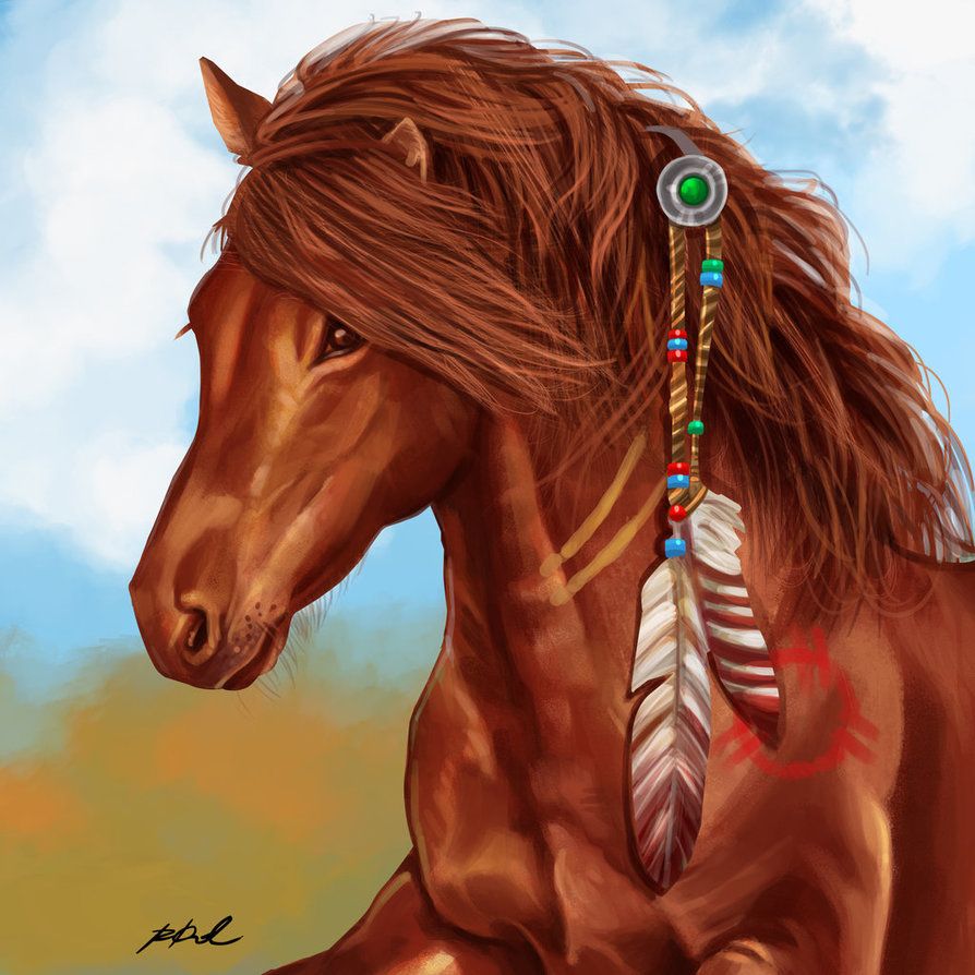 Native American Horse Wallpapers