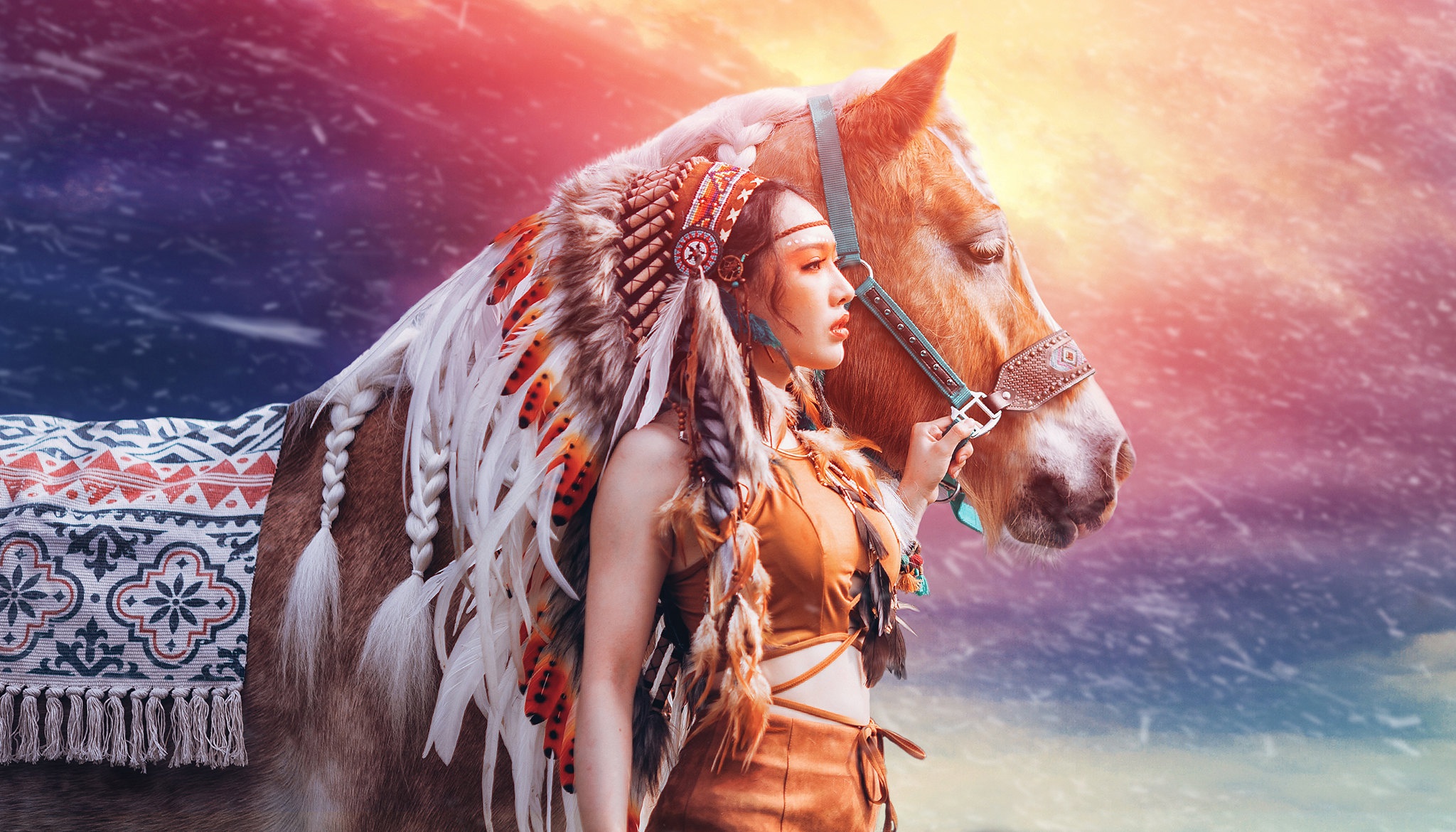 Native American Horse Wallpapers