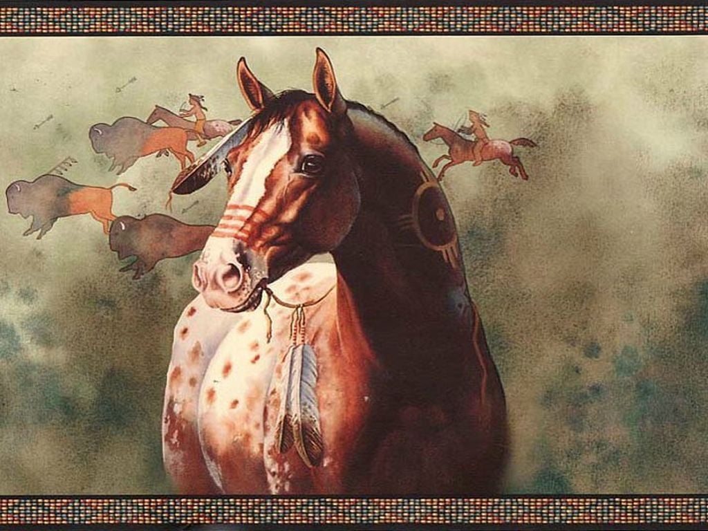 Native American Horse Wallpapers