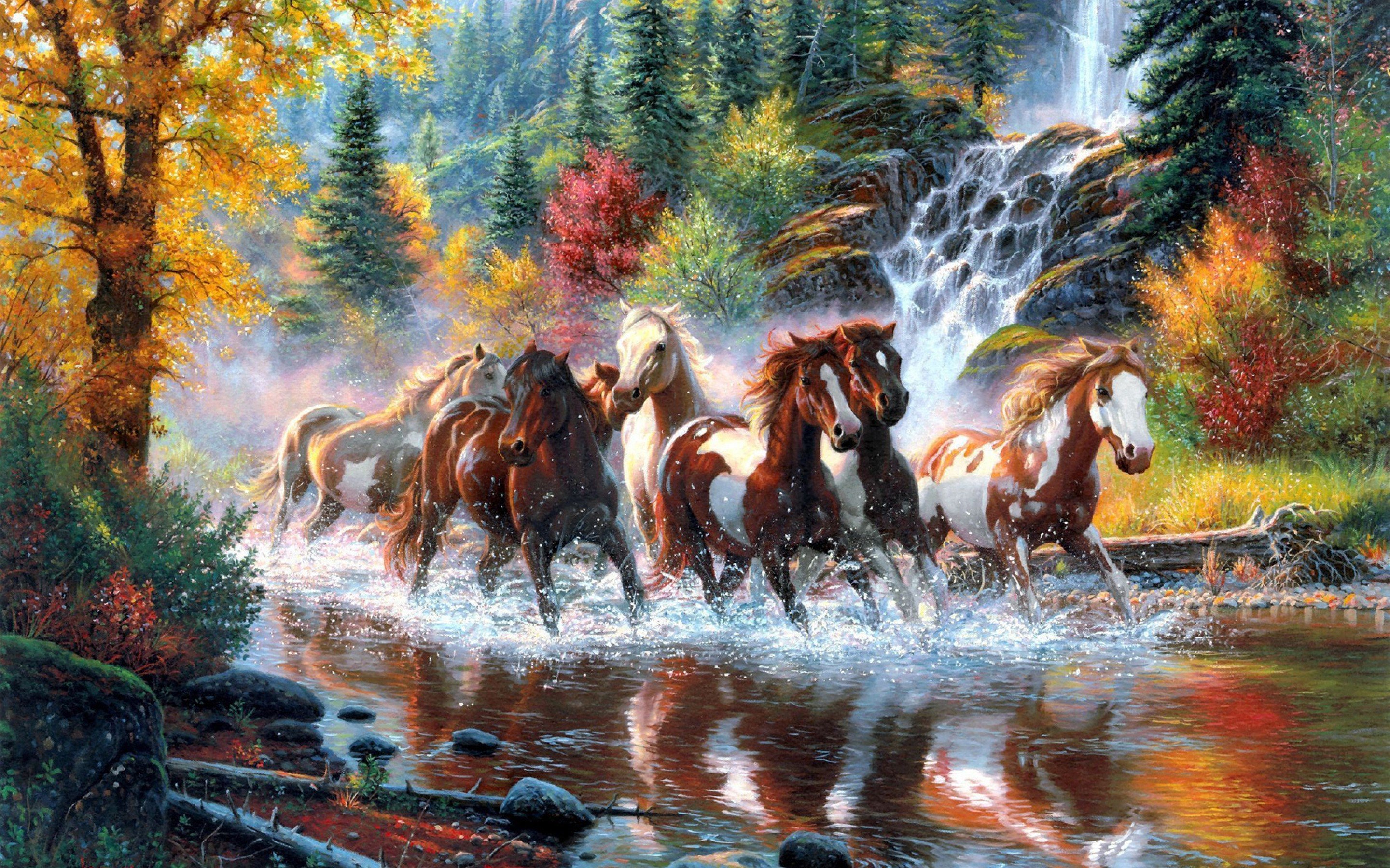 Native American Horse Wallpapers