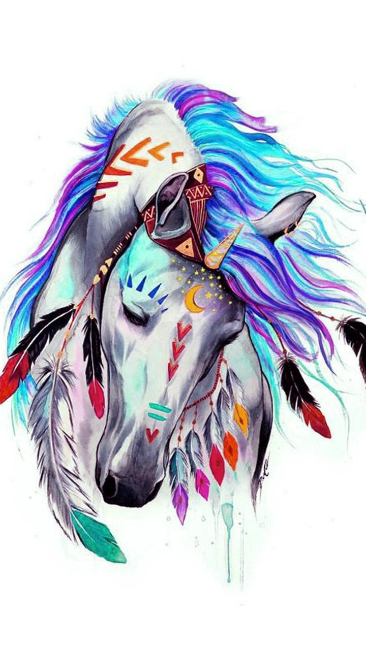 Native American Horse Wallpapers