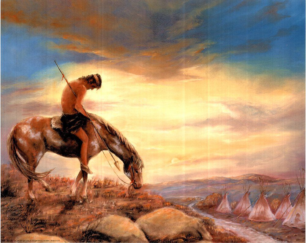 Native American Horse Wallpapers