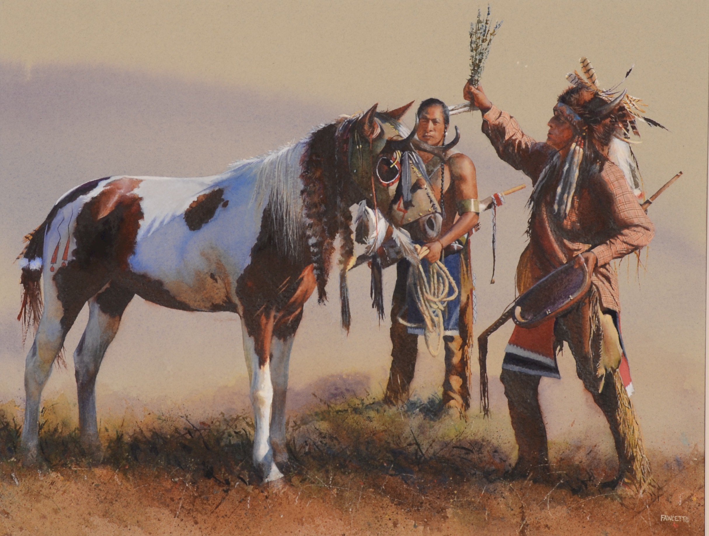 Native American Horse Wallpapers