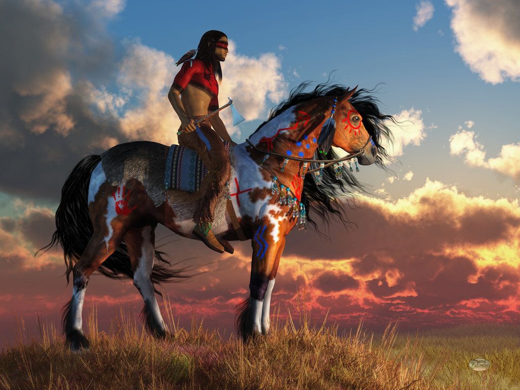 Native American Horse Wallpapers