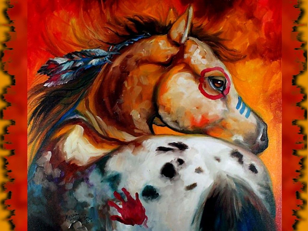 Native American Horse Wallpapers