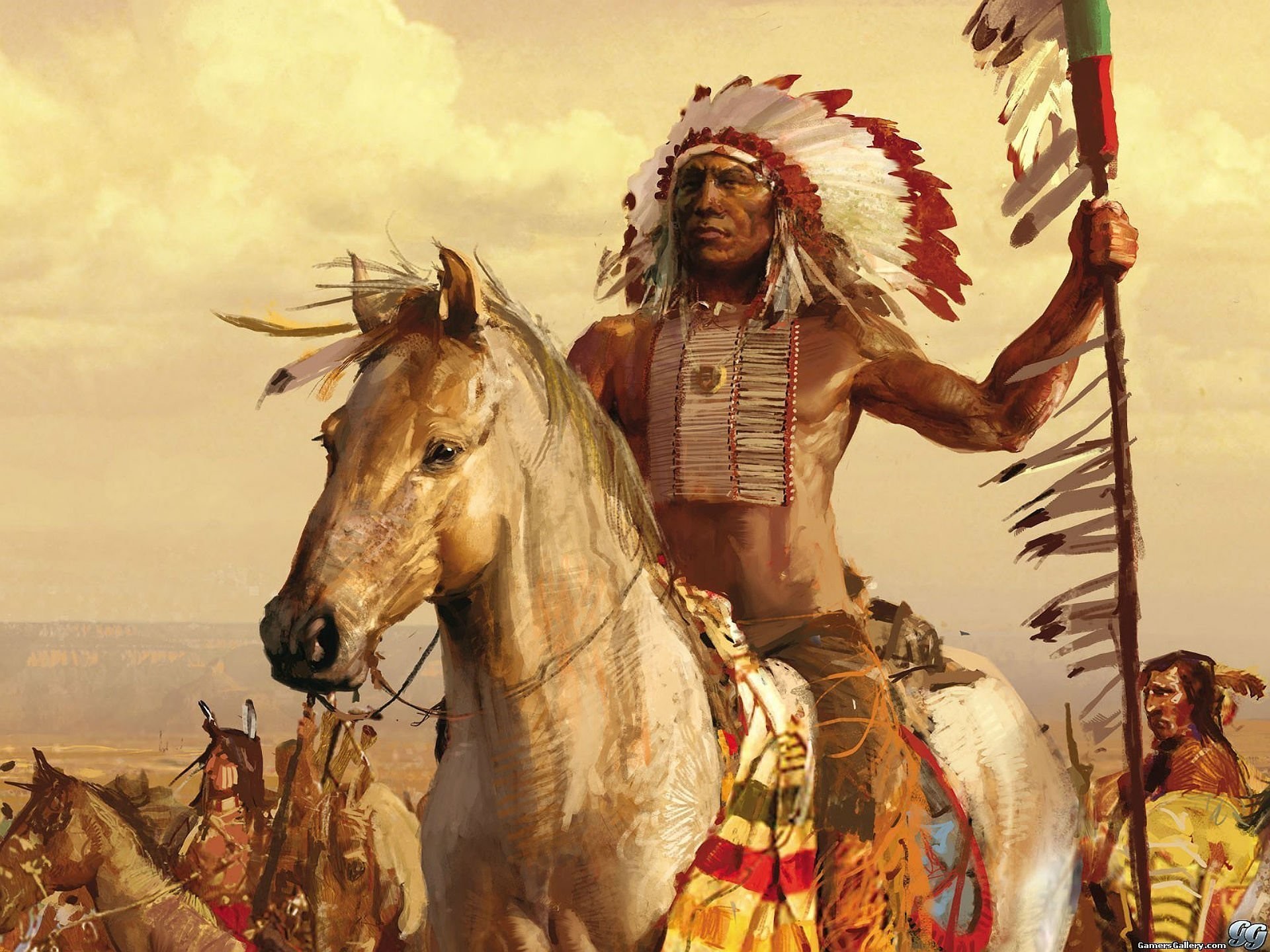 Native American Horse Wallpapers