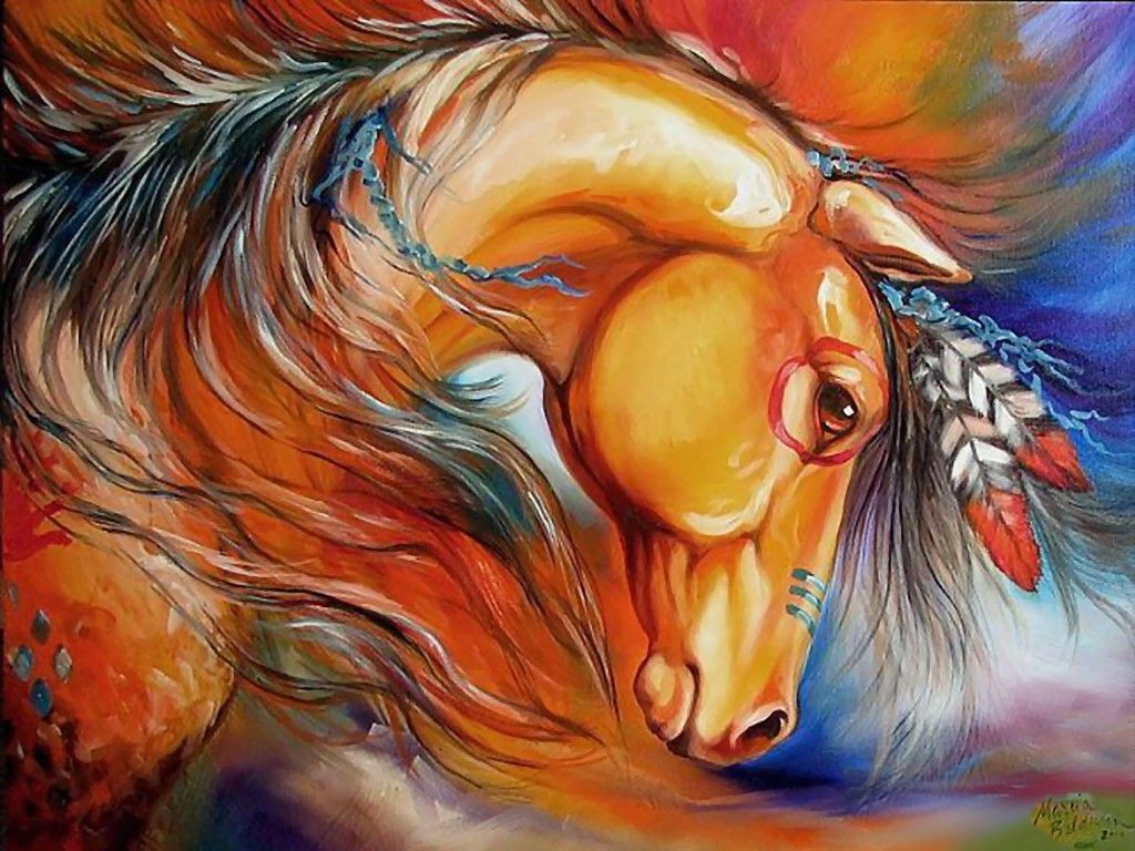 Native American Horse Wallpapers