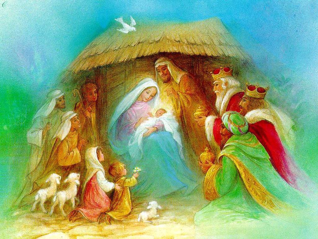 Nativity Christmas Wallpapers