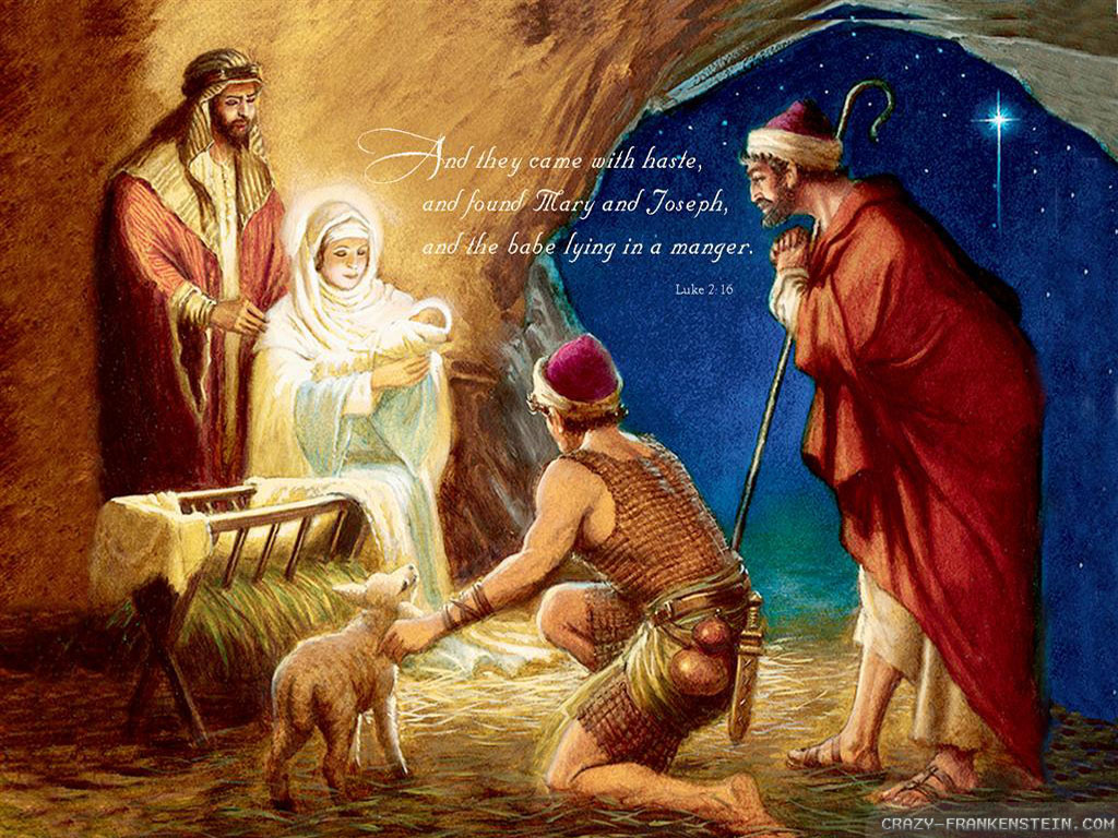 Nativity Christmas Wallpapers