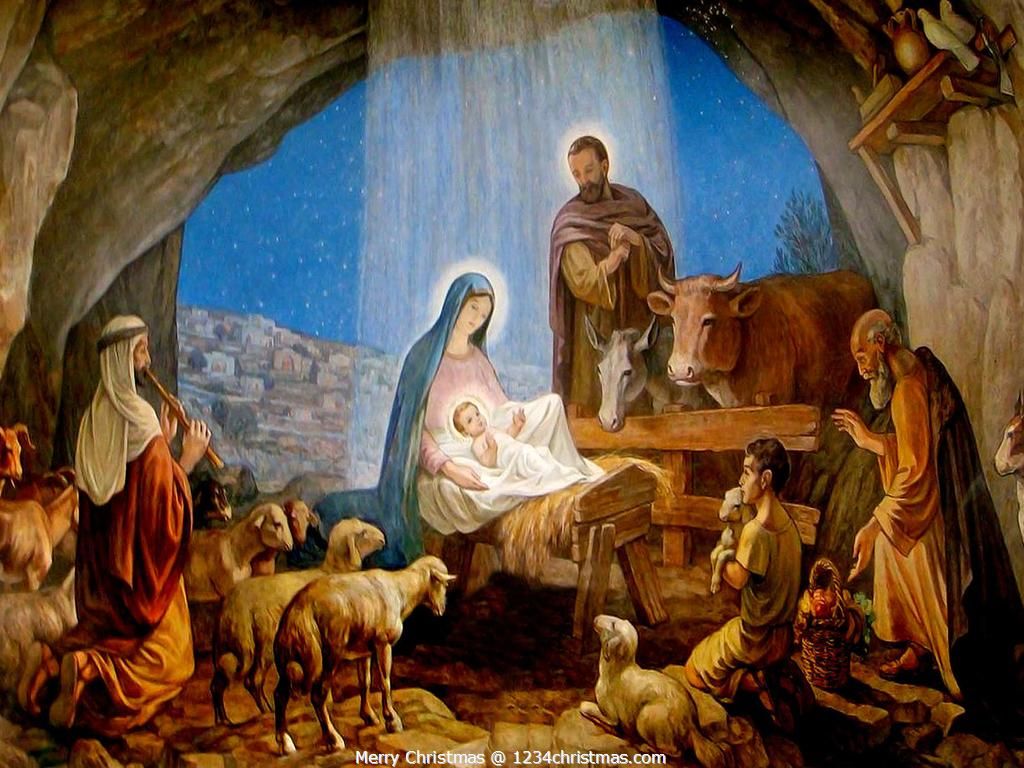 Nativity Scene Wallpapers