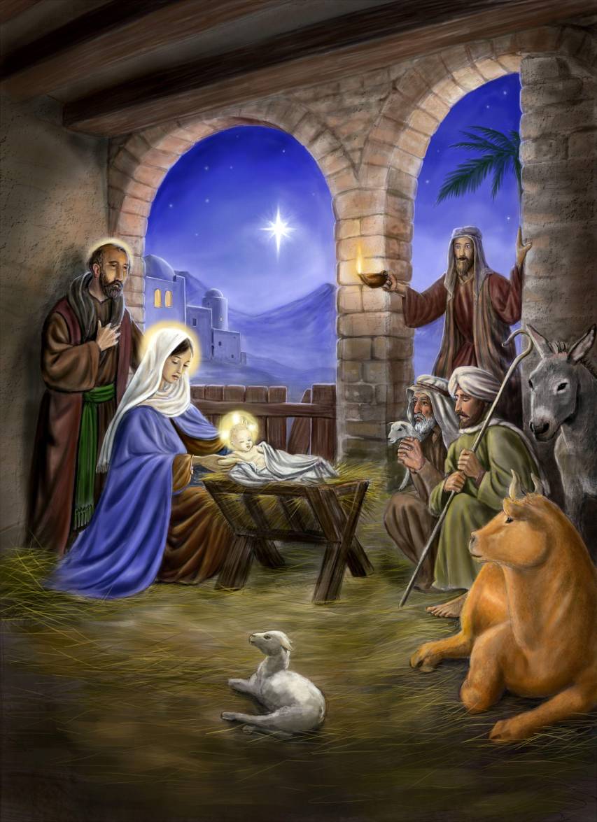 Nativity Scene Wallpapers