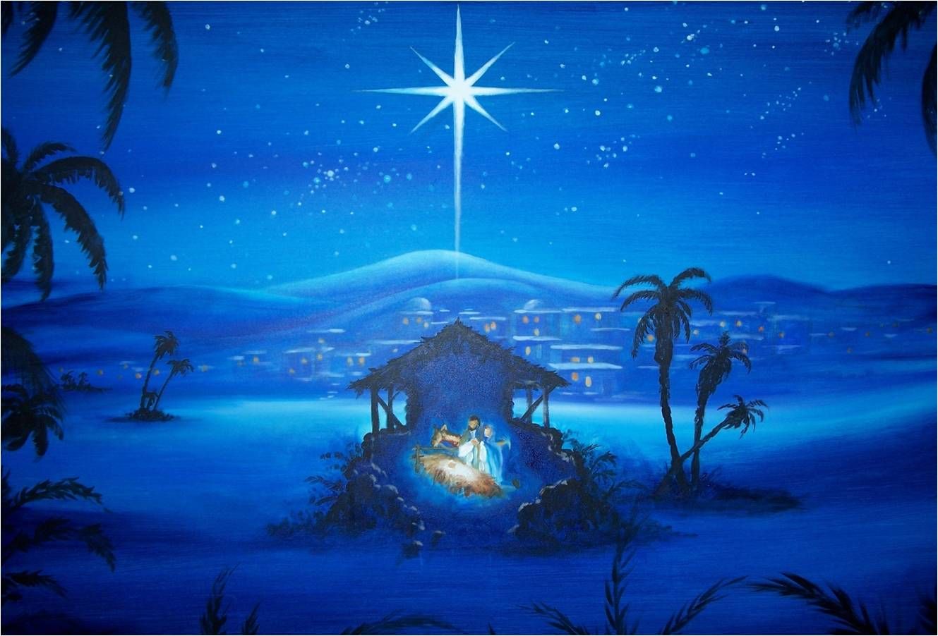 Nativity Scene Wallpapers