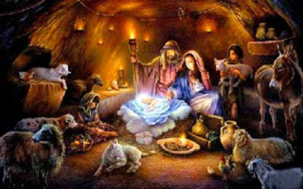 Nativity Scene Wallpapers