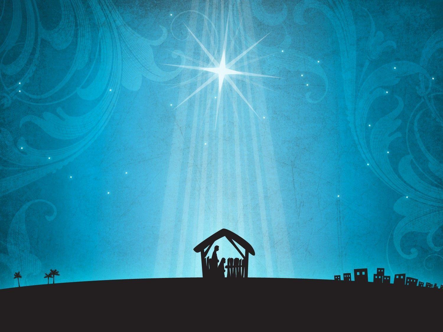 Nativity Scene Wallpapers