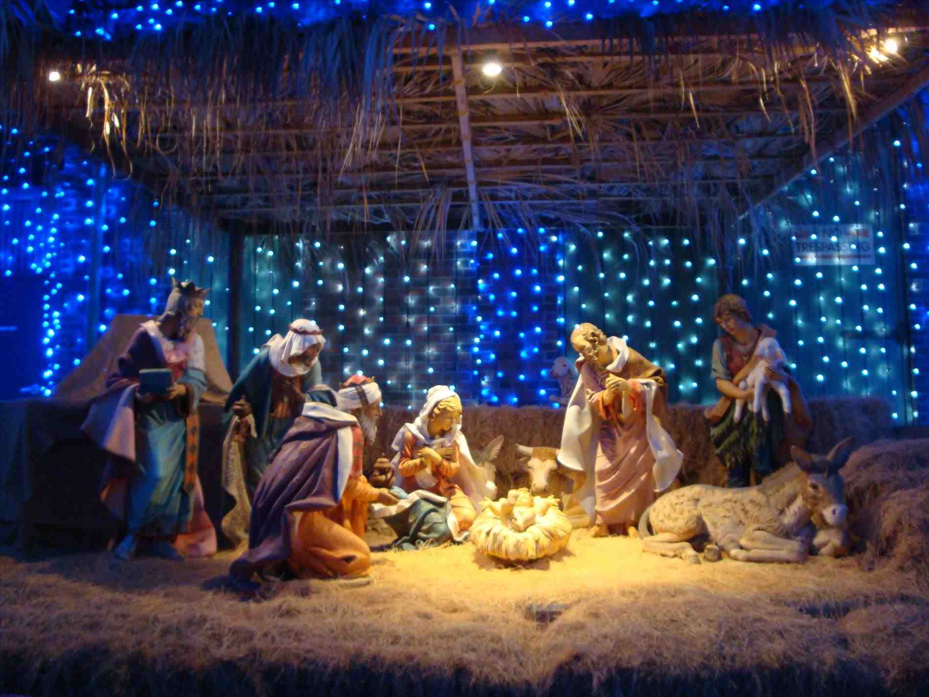 Nativity Scene Wallpapers