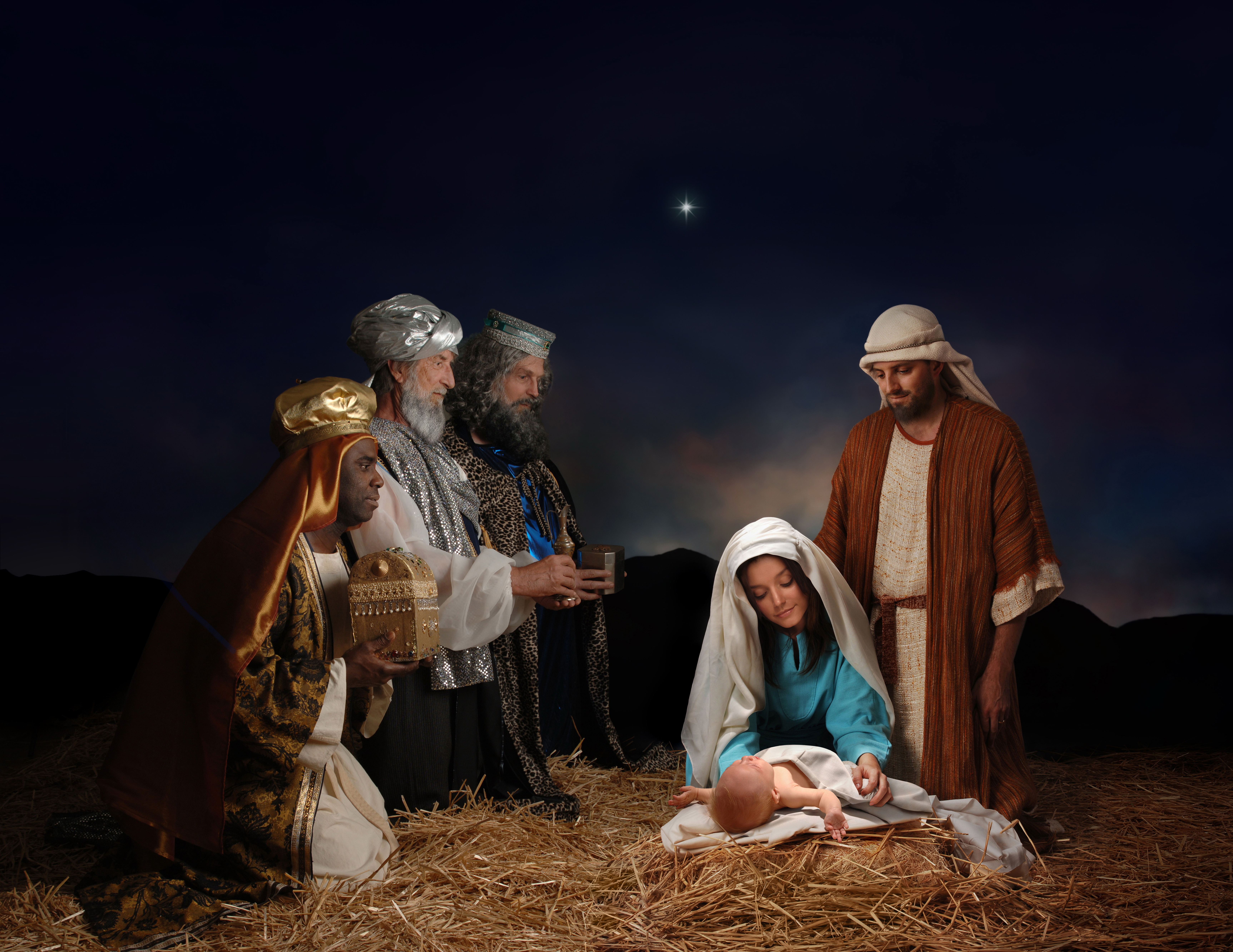 Nativity Scene Wallpapers