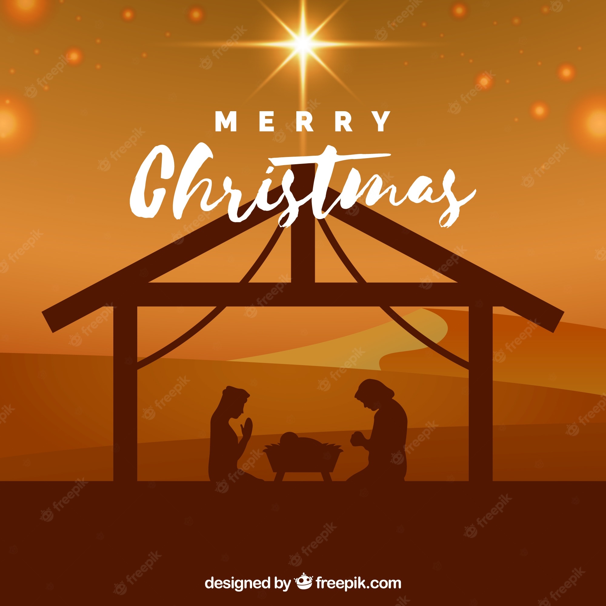 Nativity Scene Wallpapers