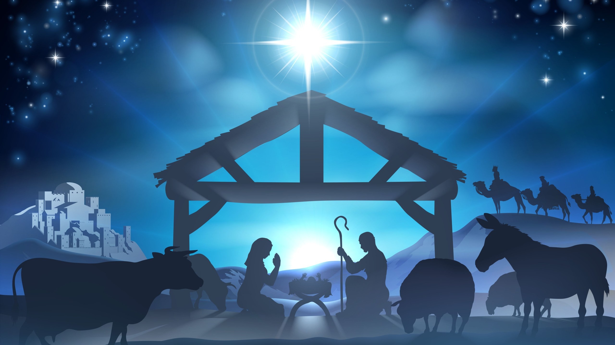 Nativity Scene Iphone Wallpapers
